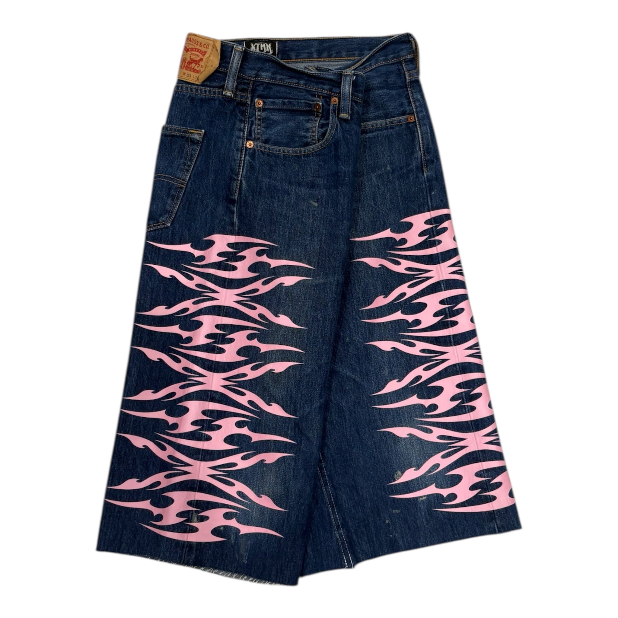 TRIBAL JORTS PINK 48IT