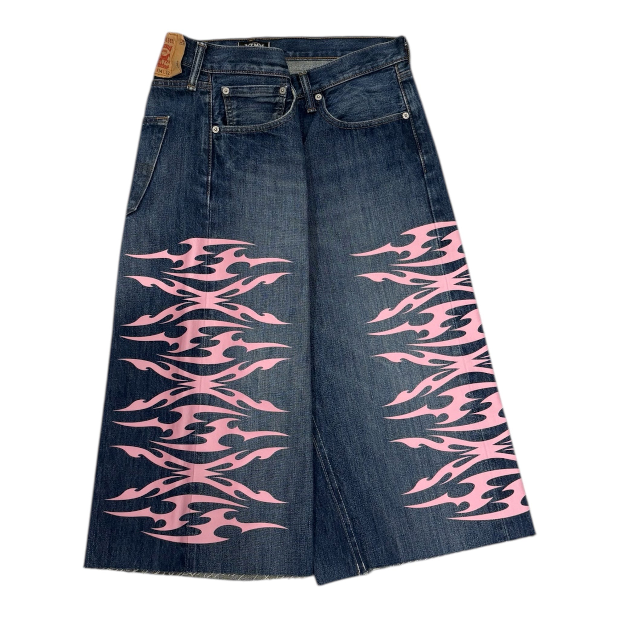 TRIBAL JORTS PINK 50IT
