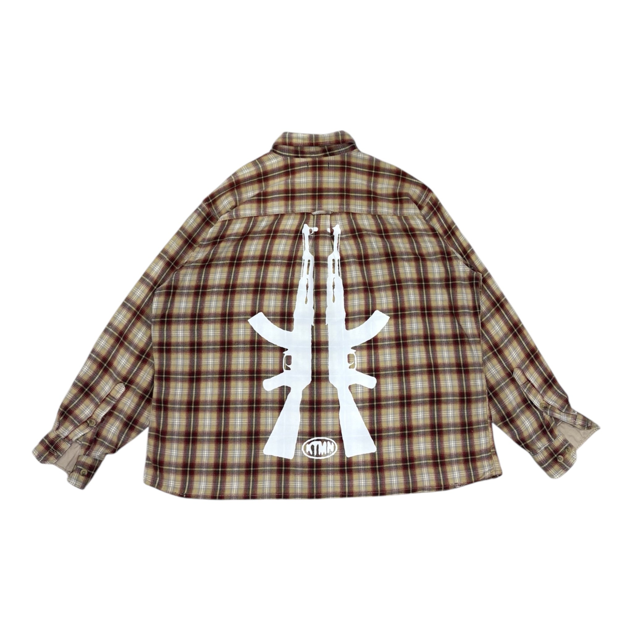 A-KTMN FLANNEL (SIZE L)