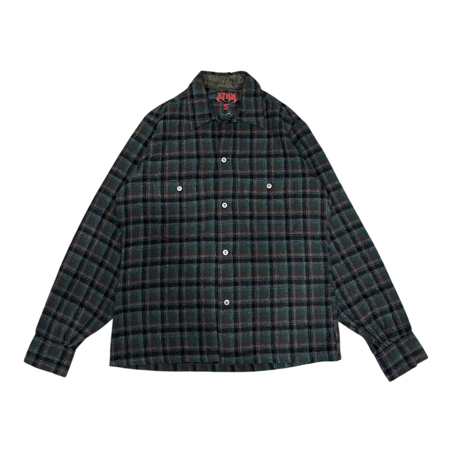 EYEZ FLANNEL RED (SIZE S)