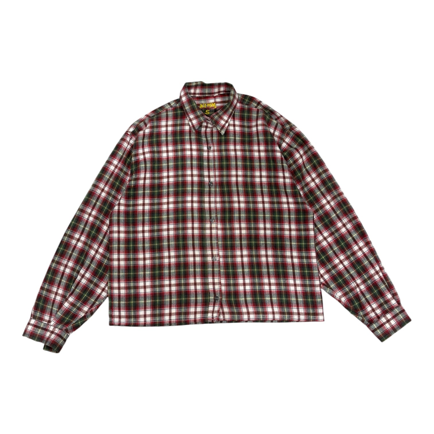 EYEZ FLANNEL YELLOW (SIZE S)