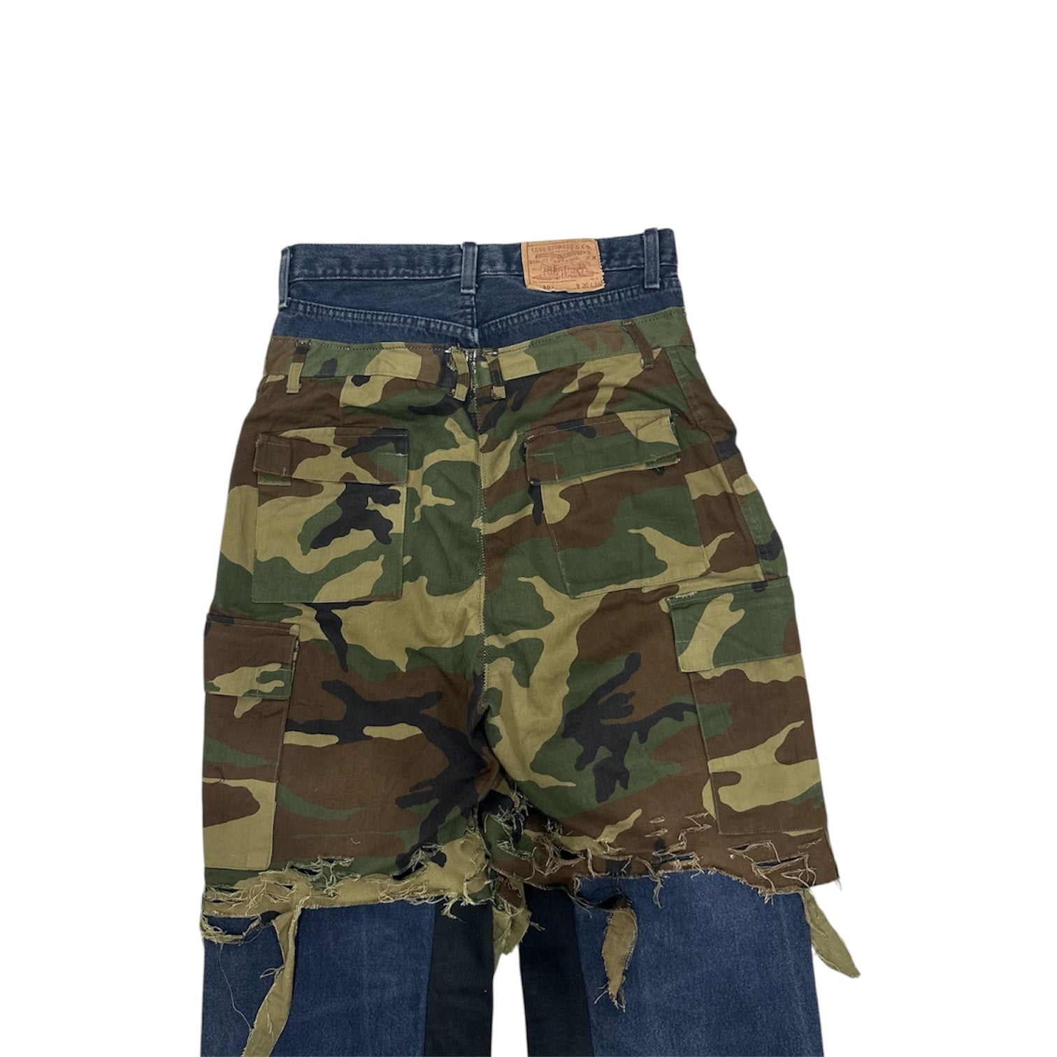 DOUBLE CAMO PANT