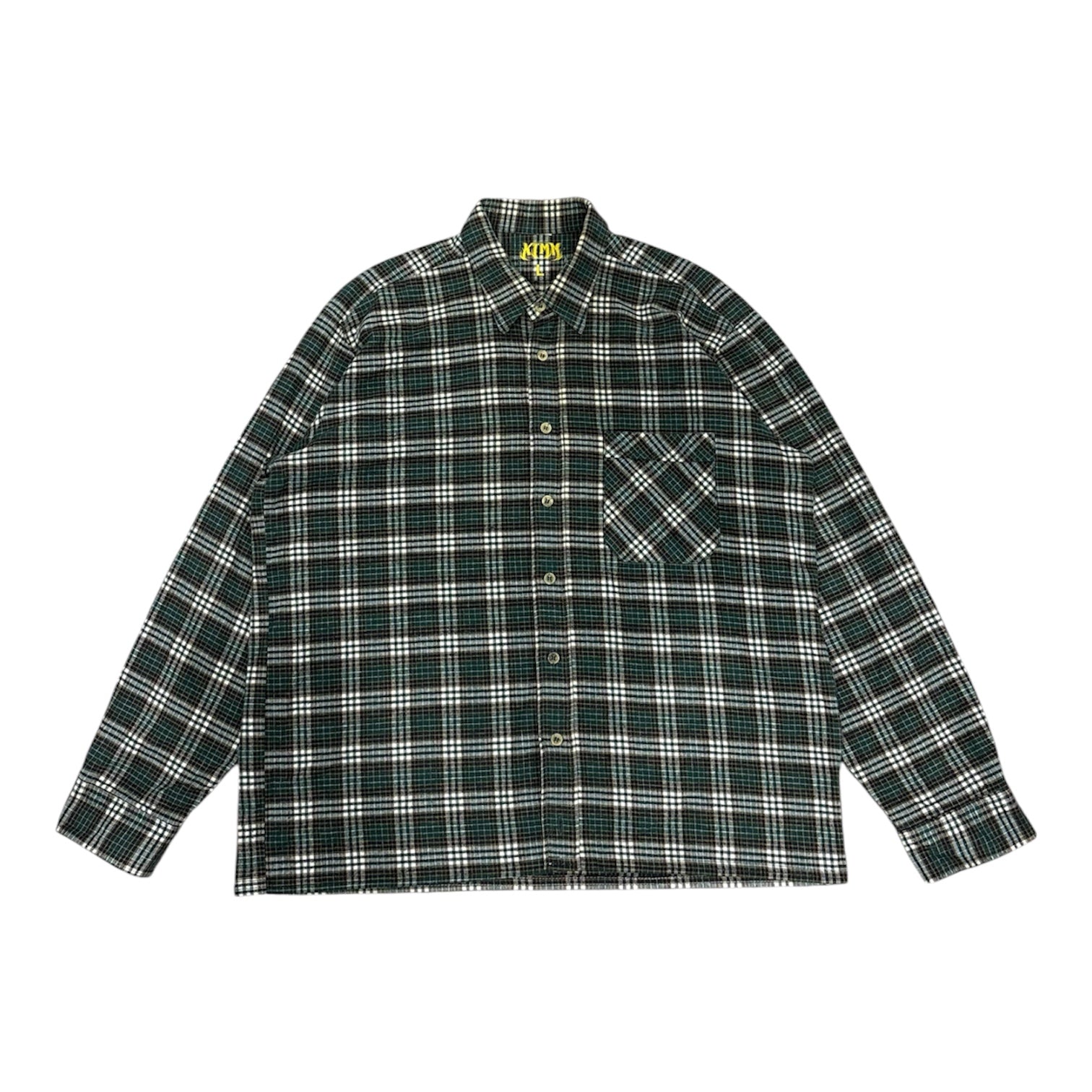 EYEZ FLANNEL YELLOW (SIZE L)