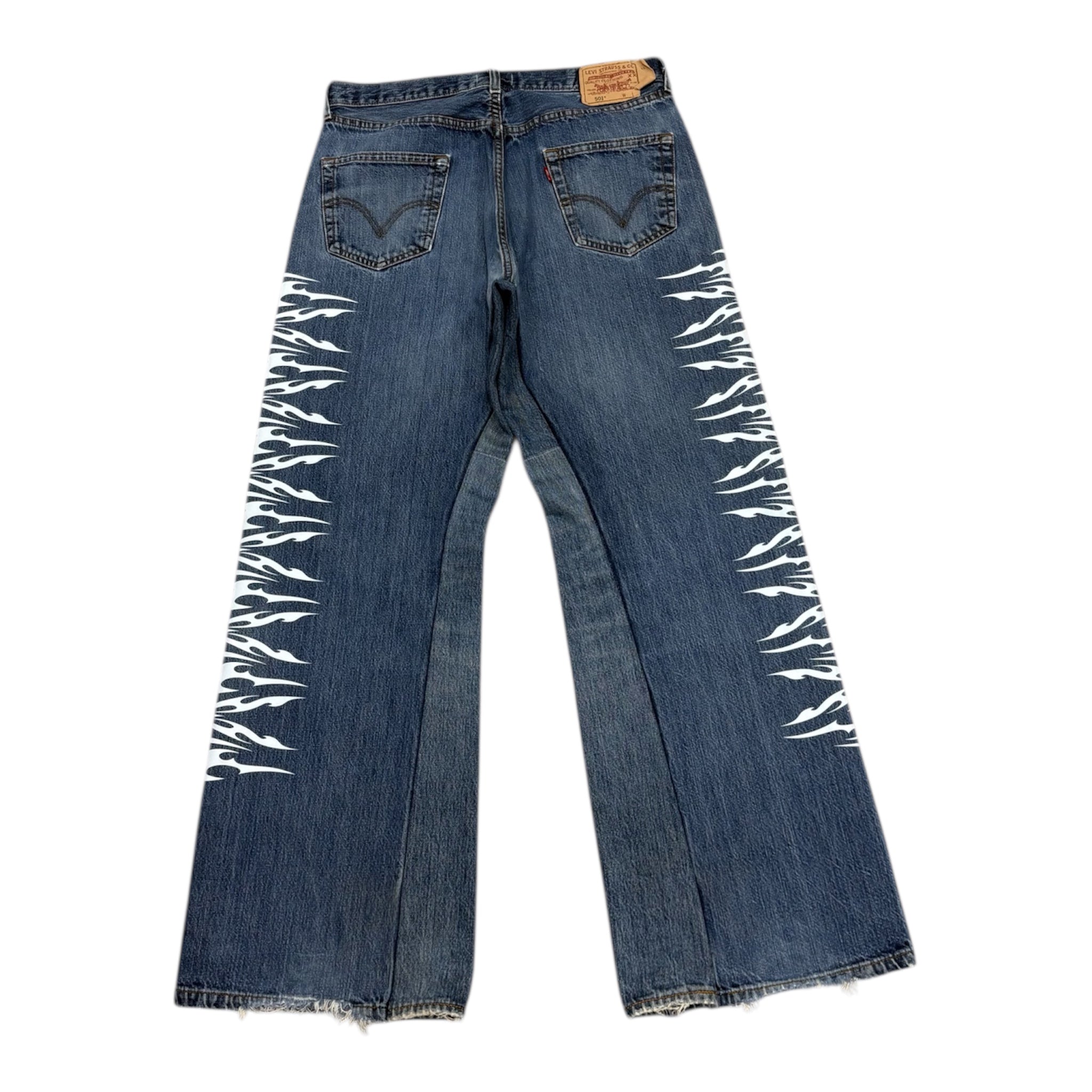 TRIBAL DENIM WHITE 50IT