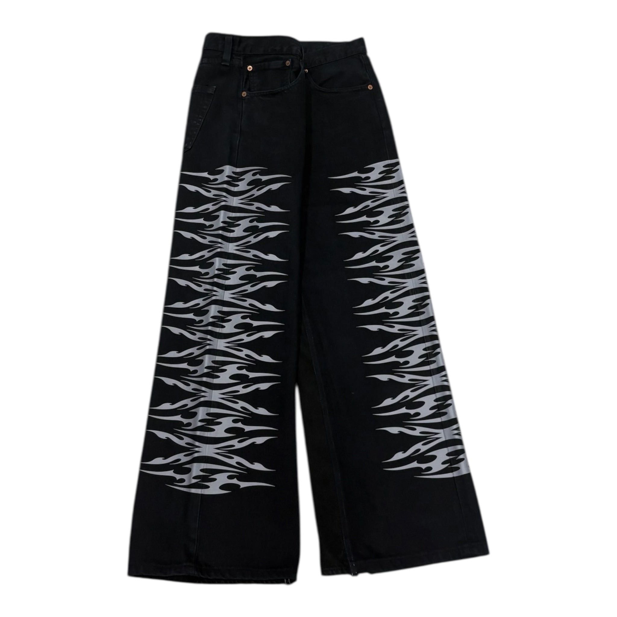 TRIBAL DENIM GREY 48IT
