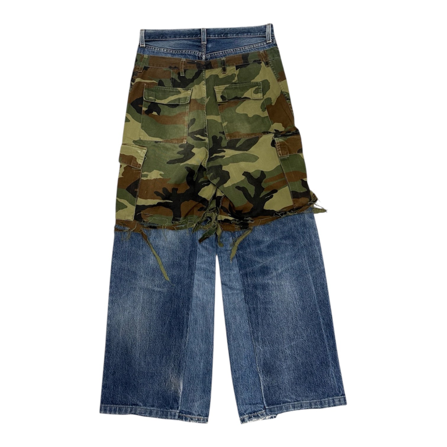DOUBLE CAMO PANT (46IT)
