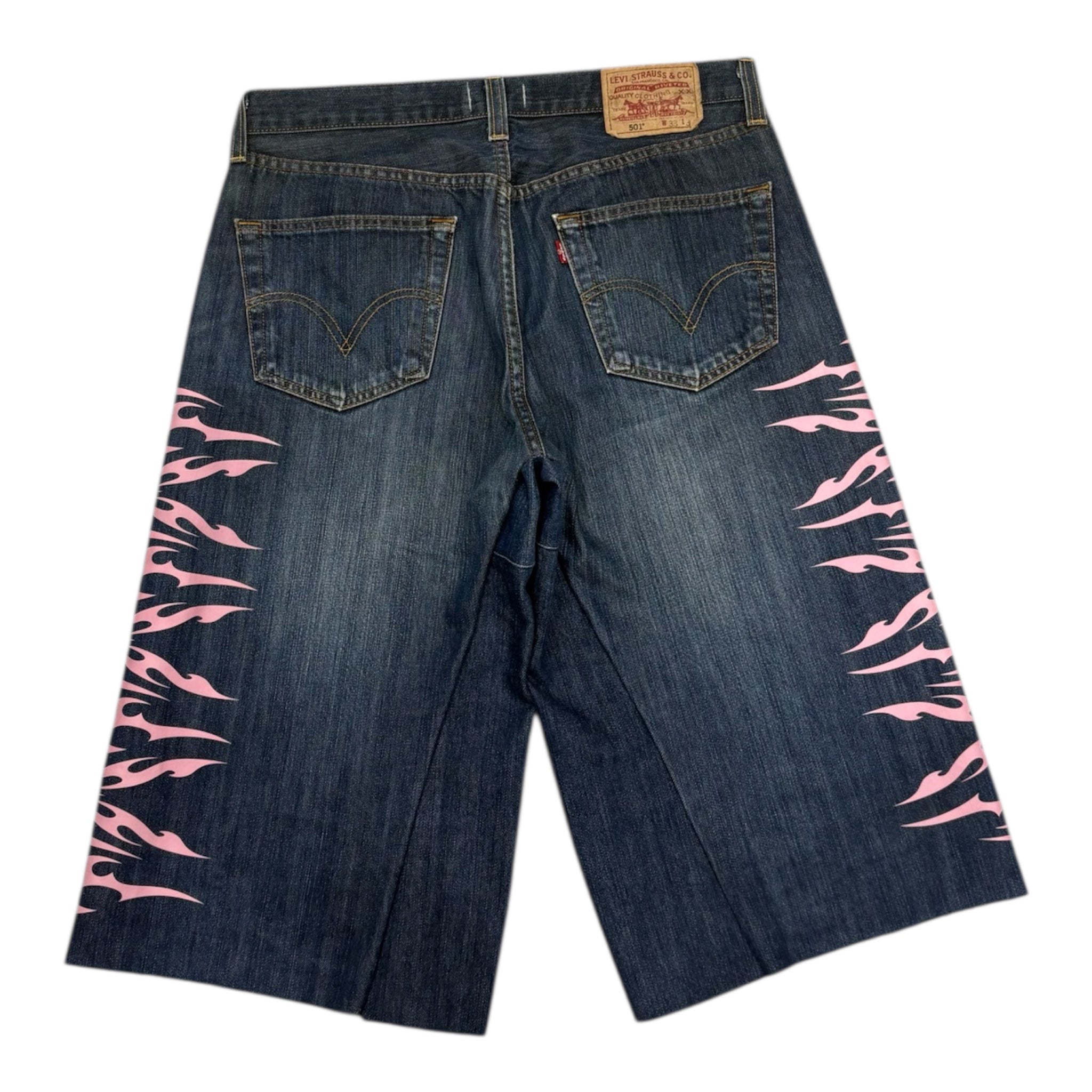 TRIBAL JORTS PINK 48IT