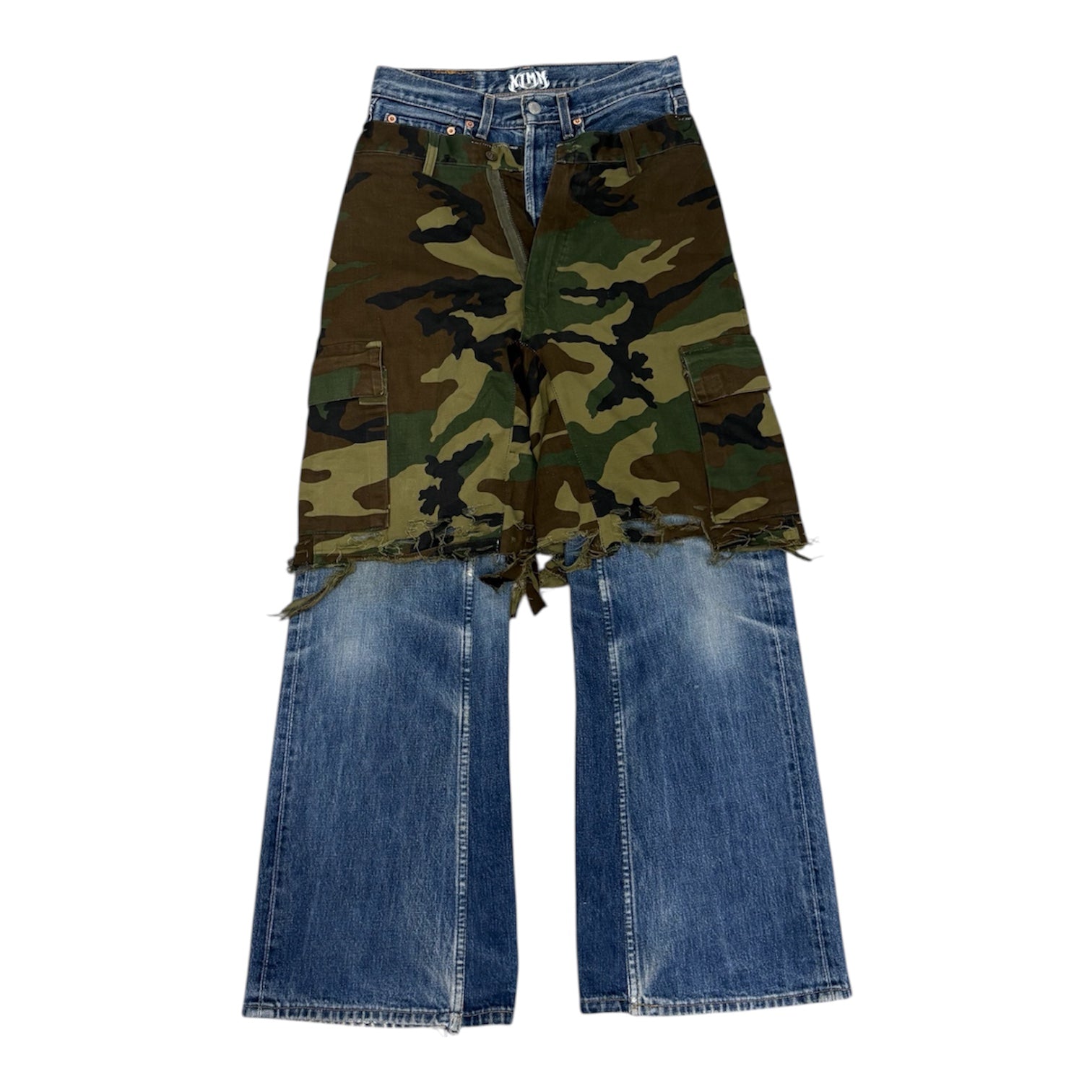 DOUBLE CAMO PANT (44IT)