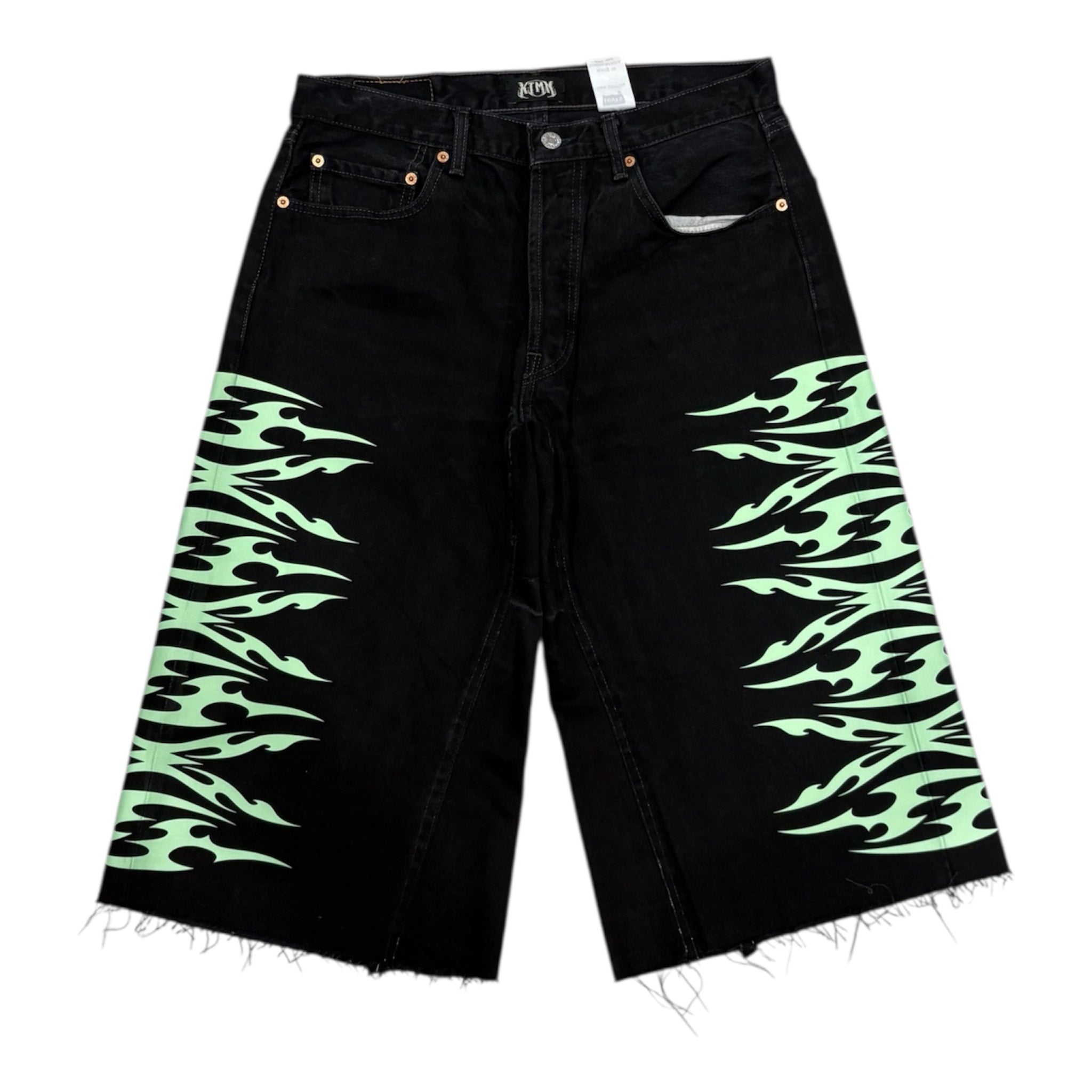 TRIBAL JORTS GREEN 46IT