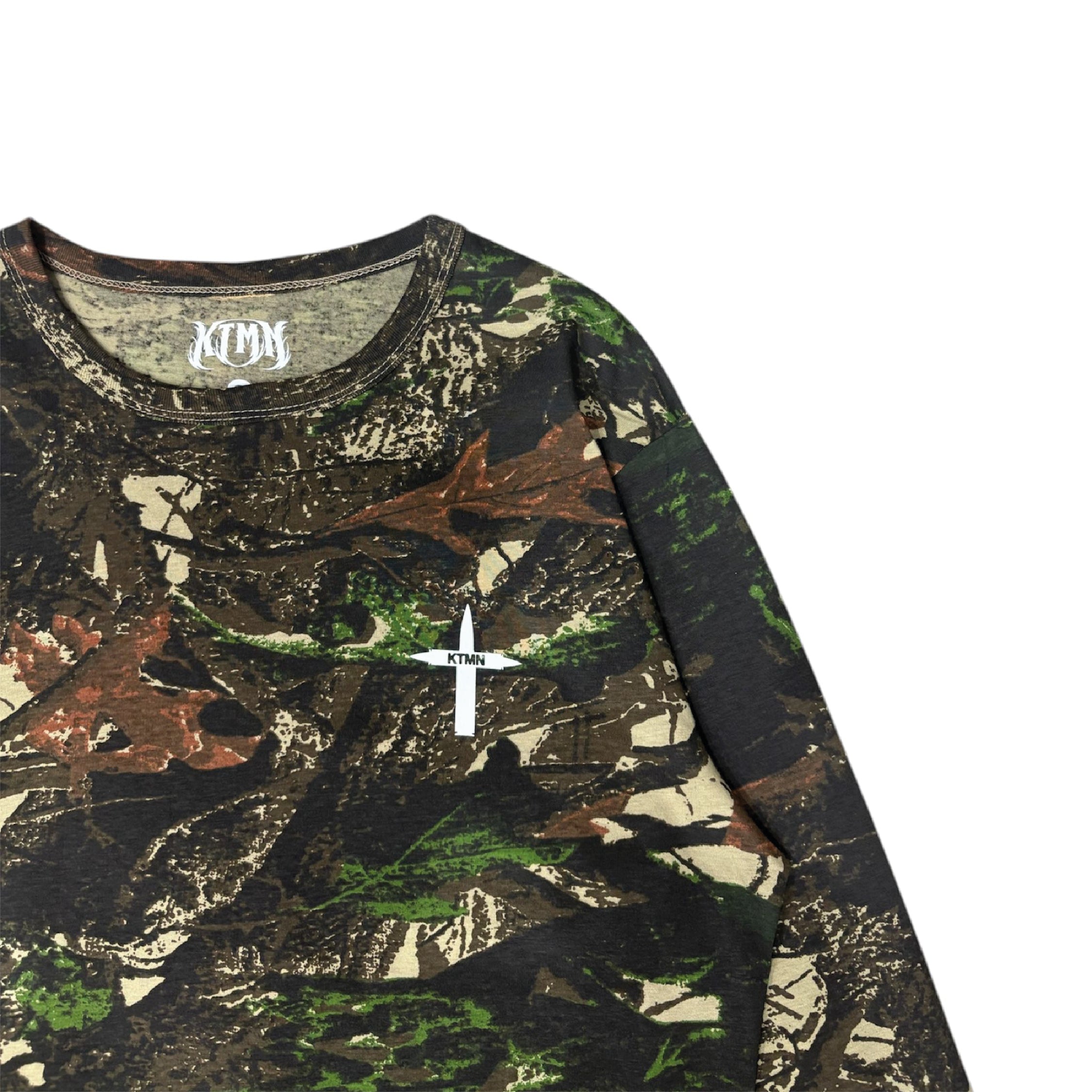 A-KTMN LONGSLEEVE WHITE