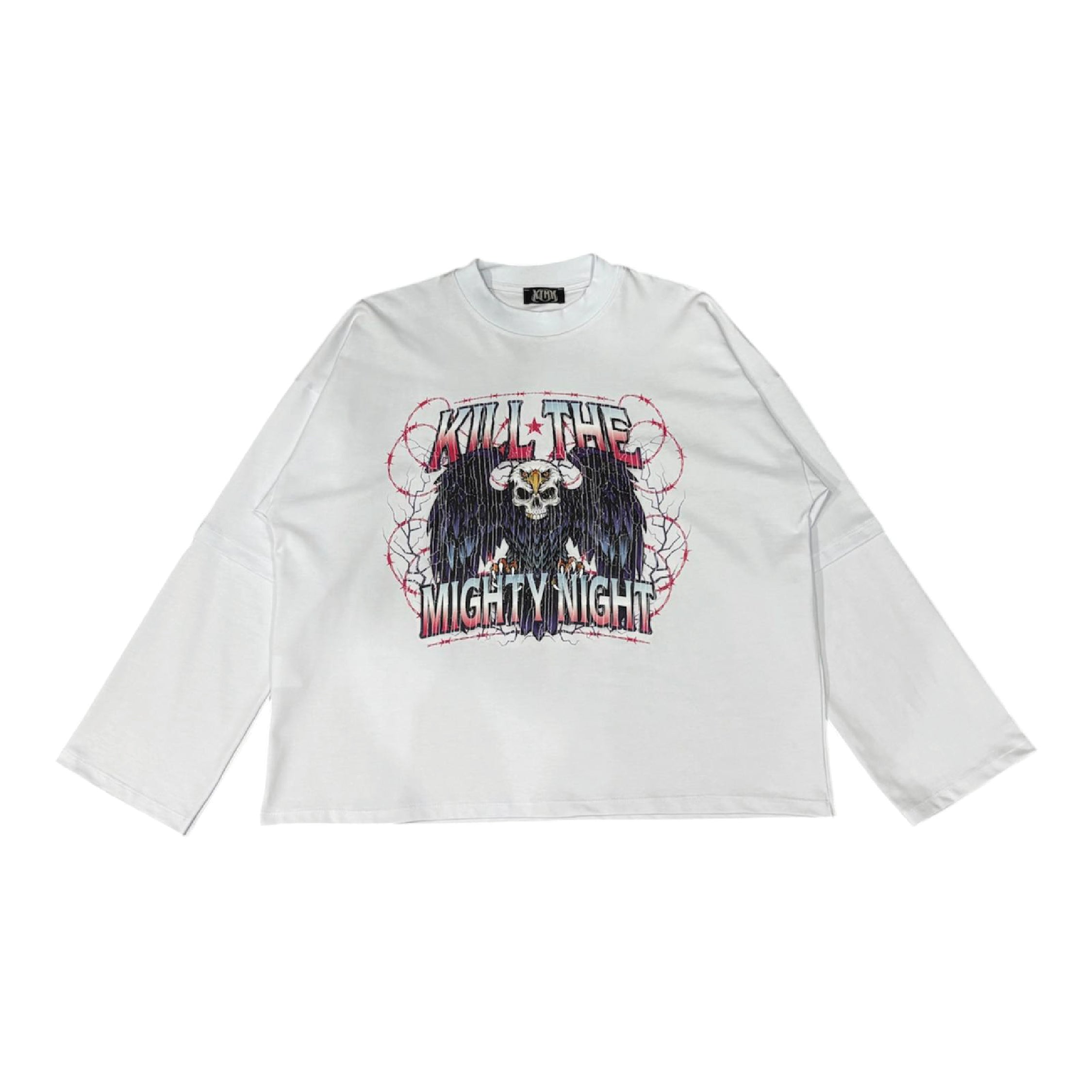 EAGLE LONGSLEEVE WHITE