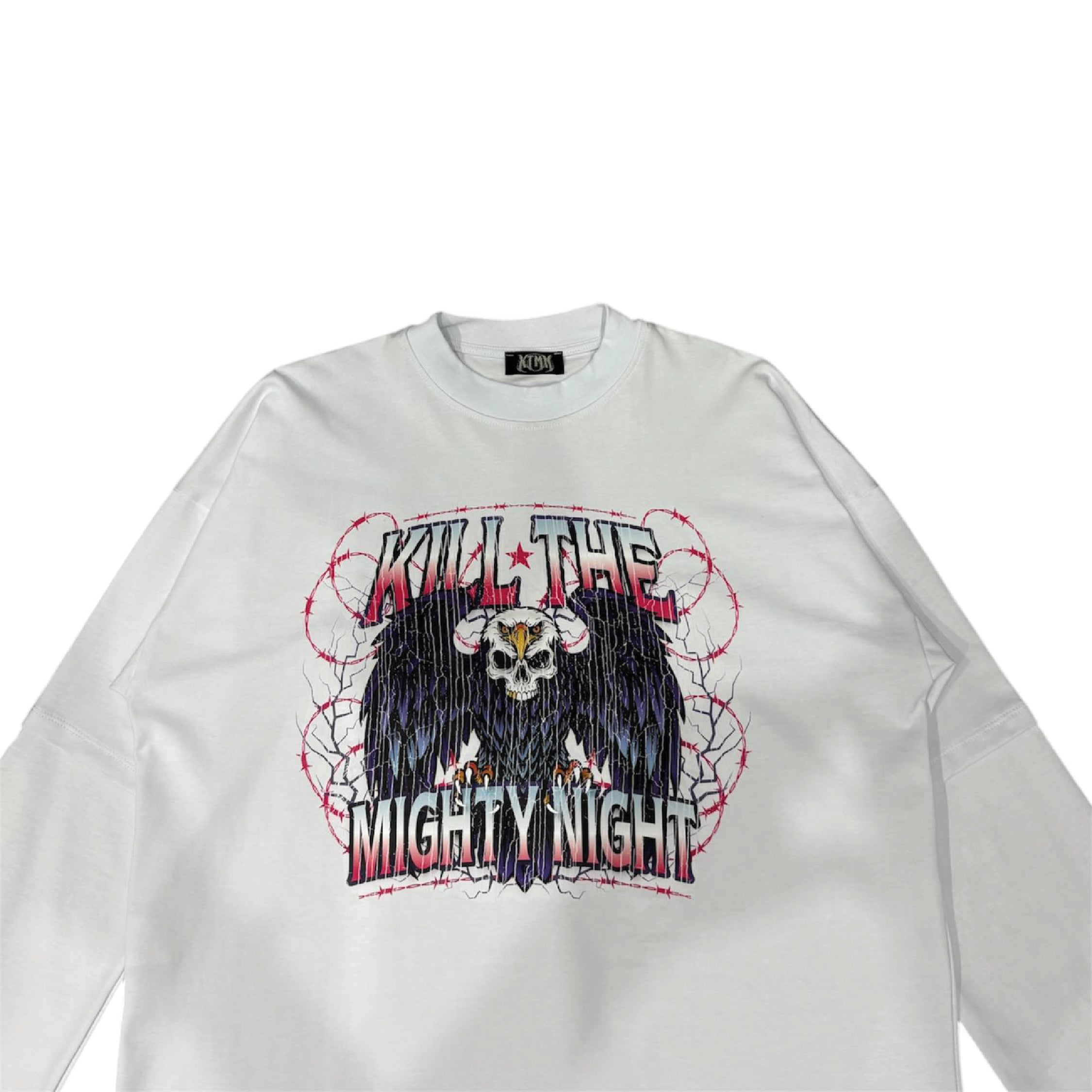 EAGLE LONGSLEEVE WHITE