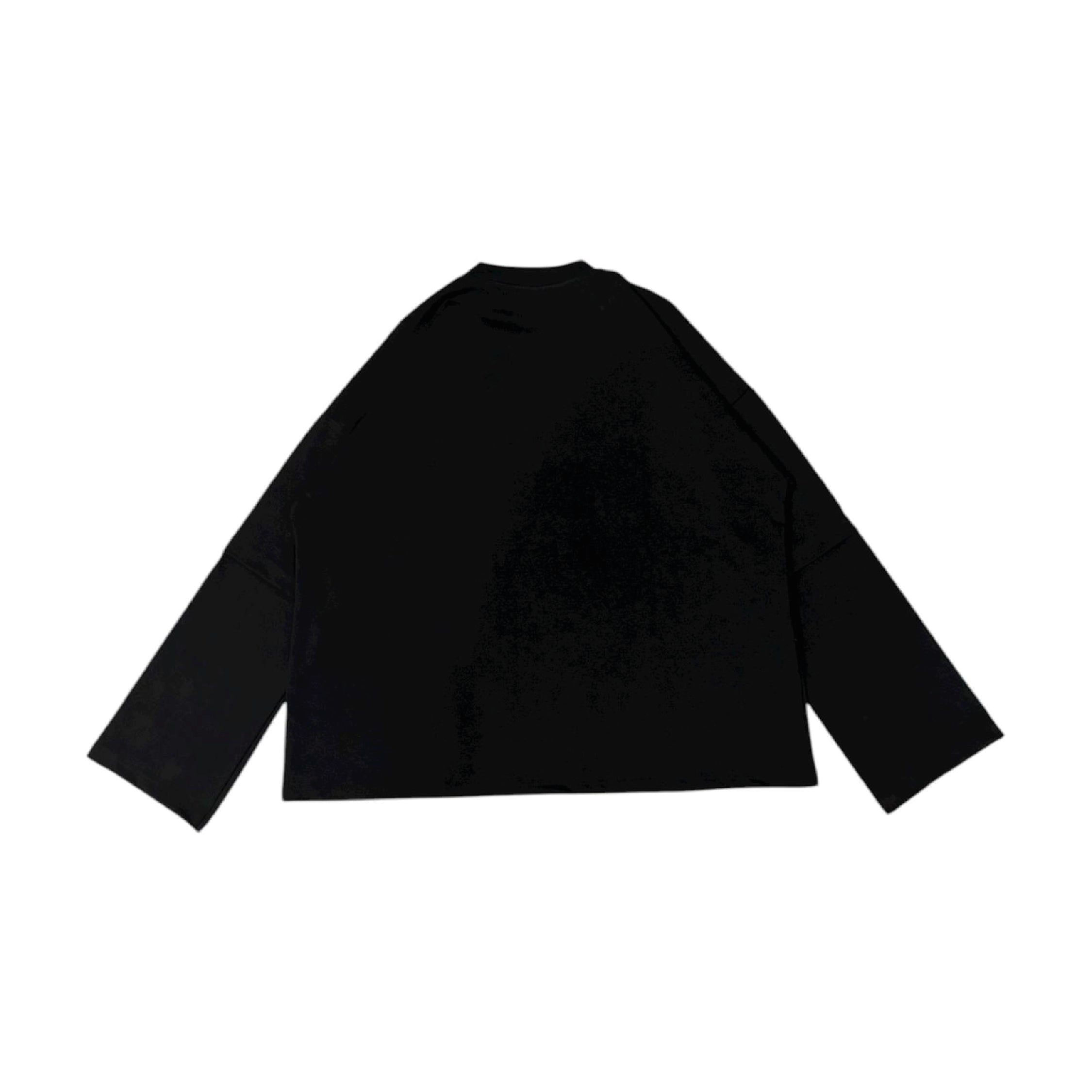 EAGLE DOUBLE LONGSLEEVE BLACK