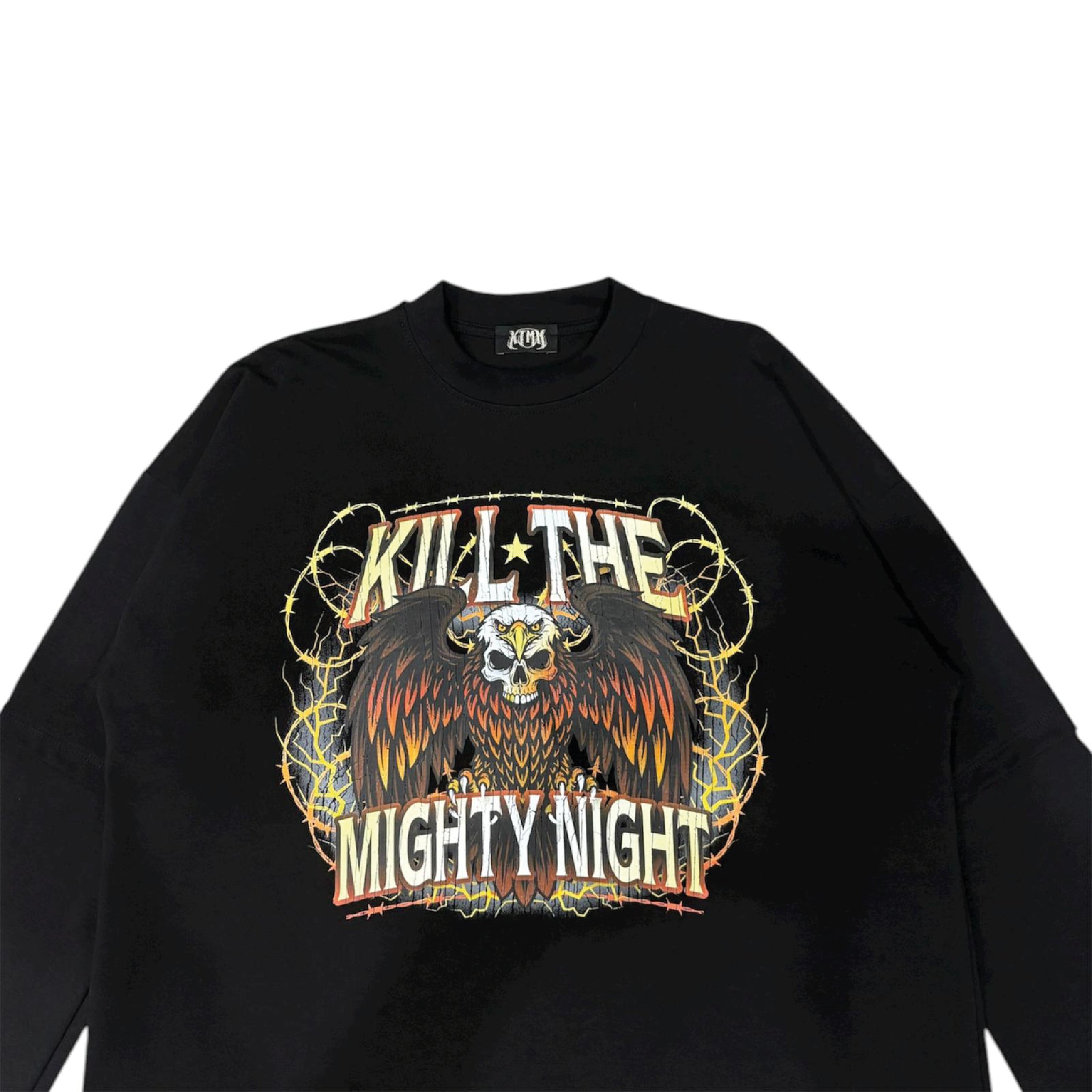 EAGLE DOUBLE LONGSLEEVE BLACK