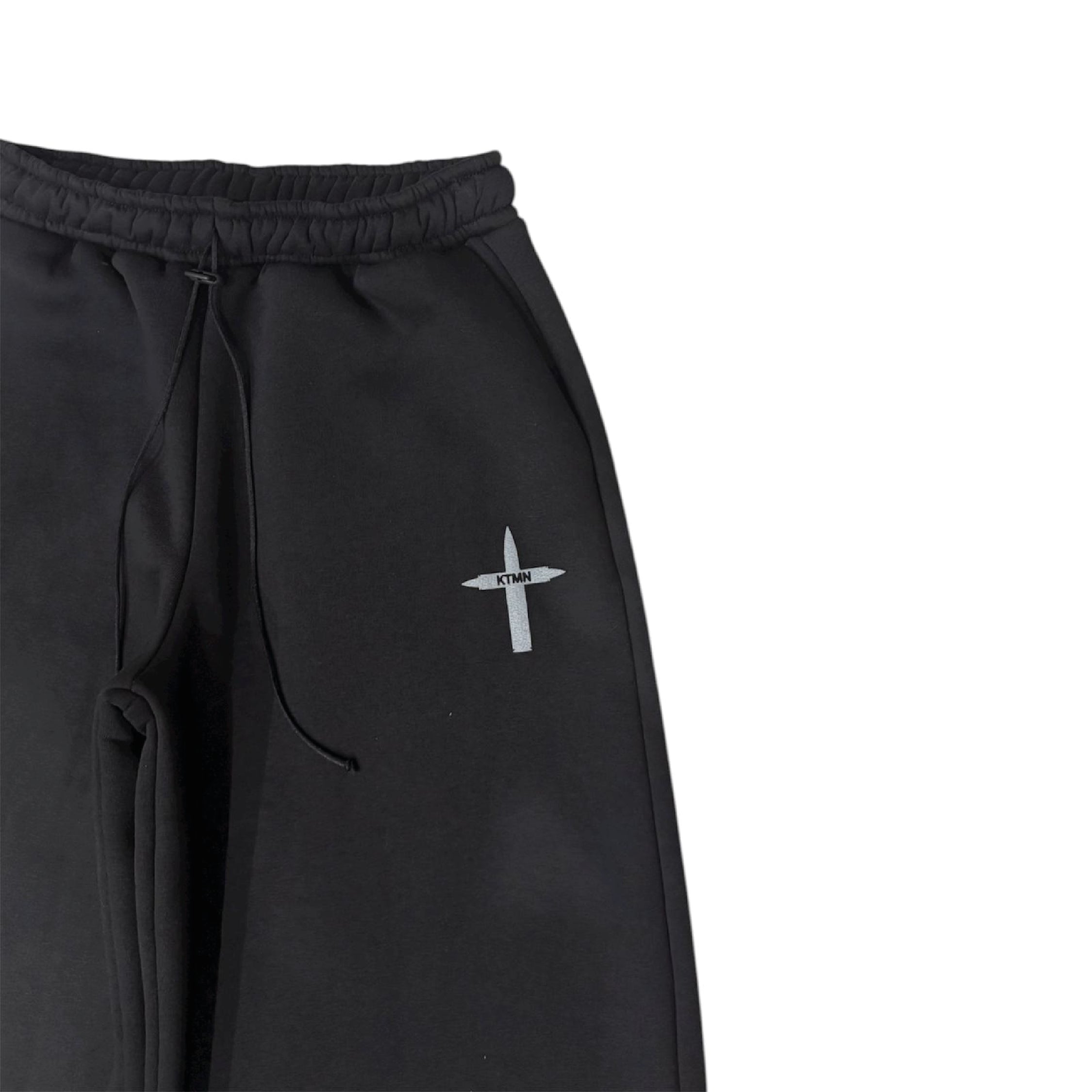 SHOOT IF YOU DARE JOGGER BLACK