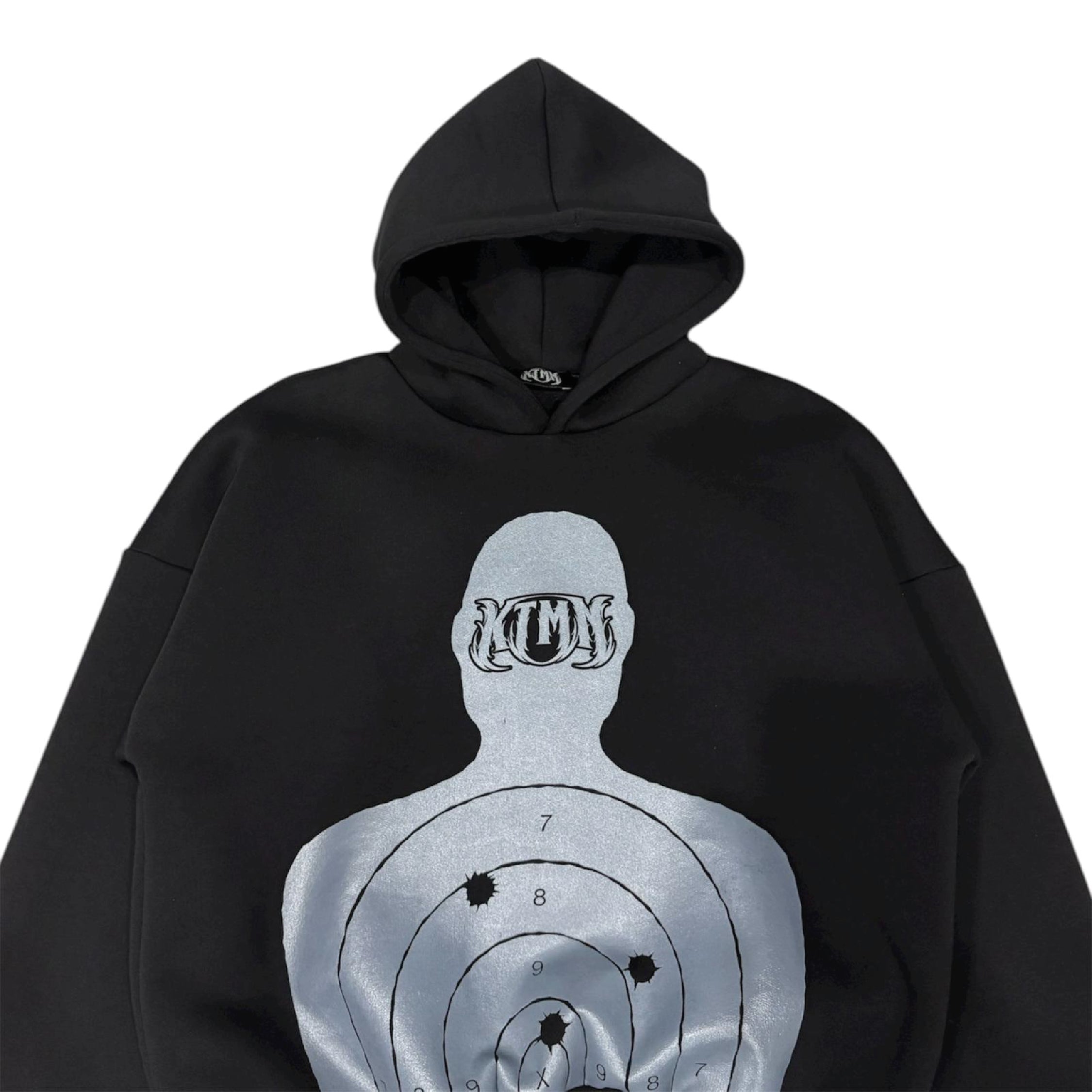 SHOOT IF YOU DARE HOODIE BLACK