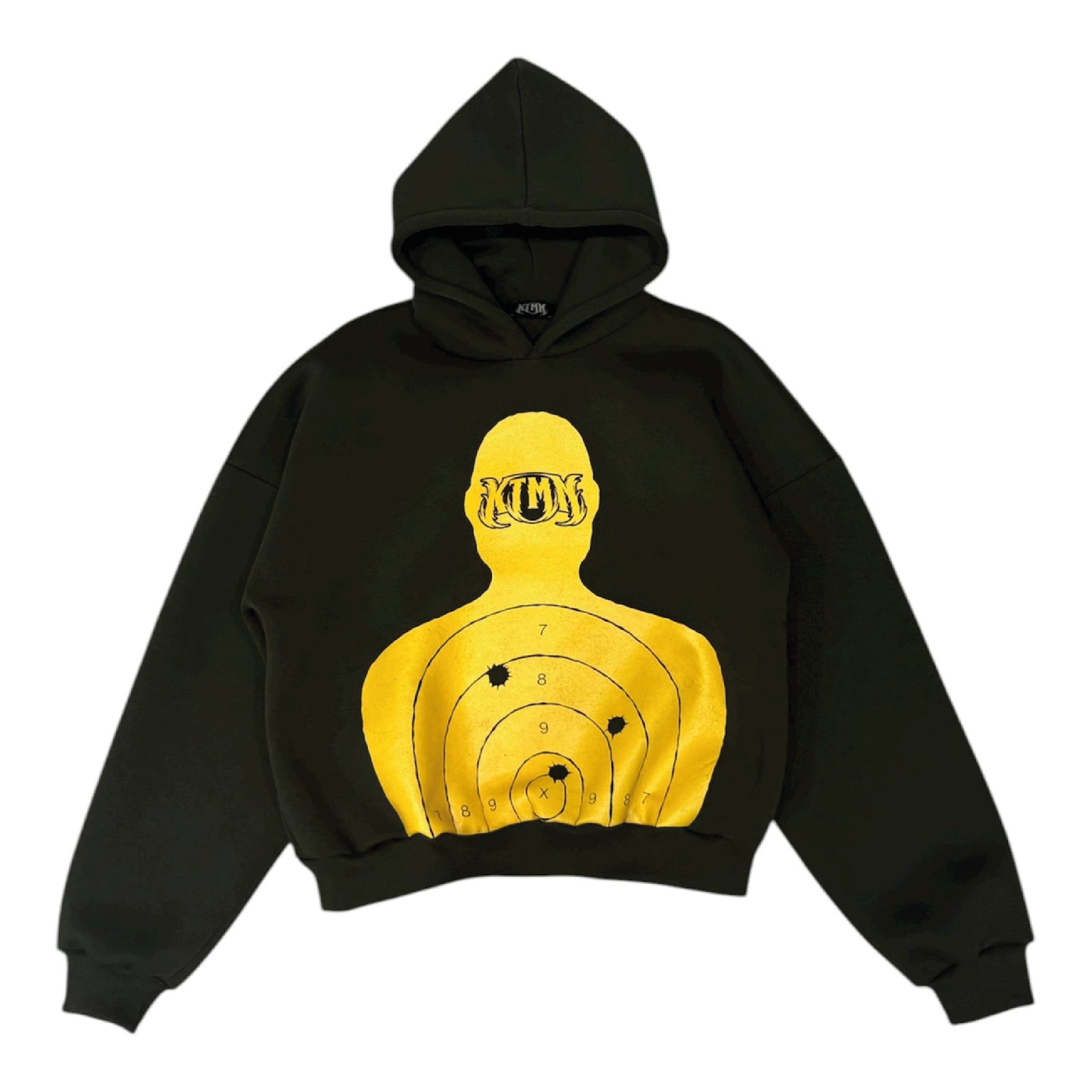 SHOOT IF YOU DARE HOODIE GREEN