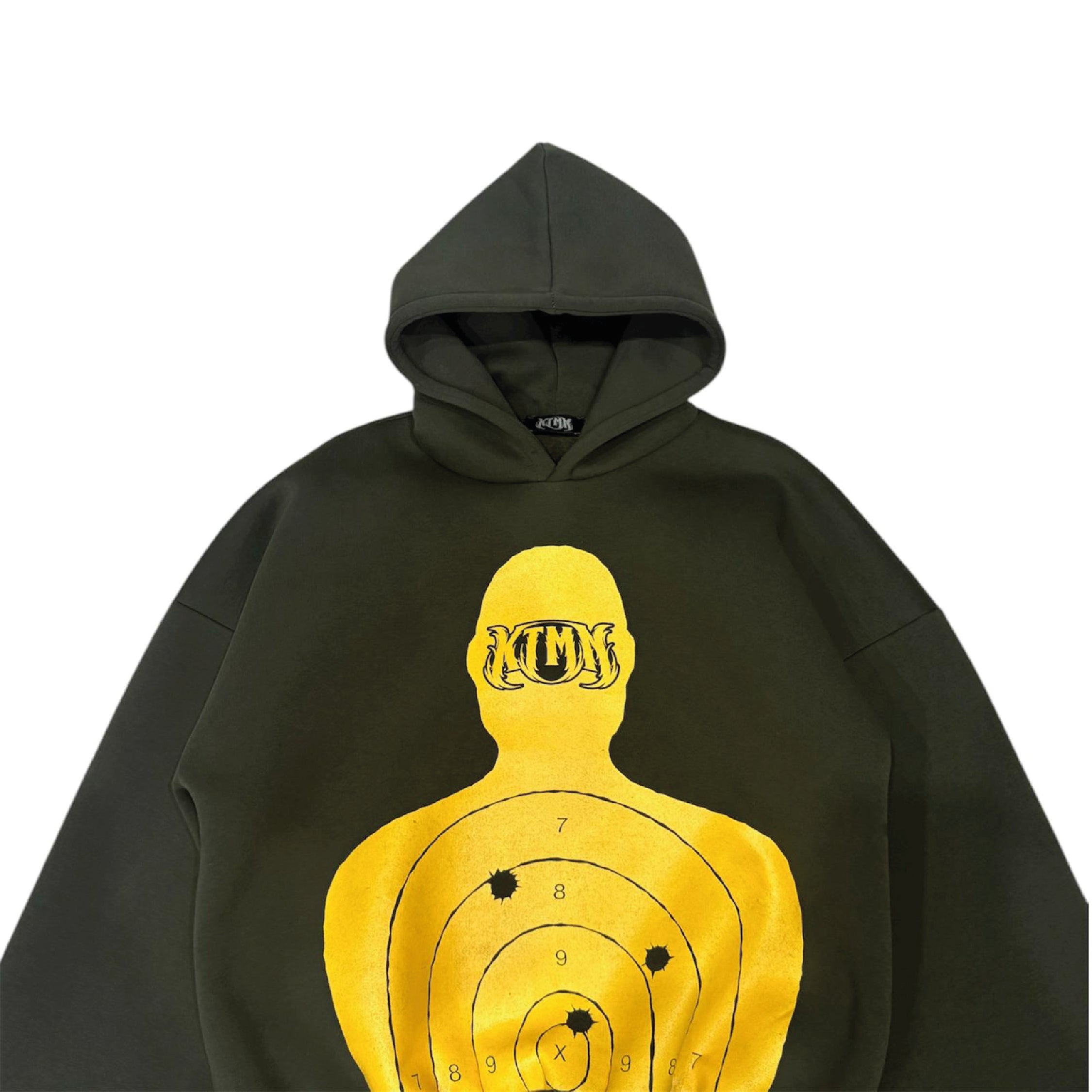 SHOOT IF YOU DARE HOODIE GREEN