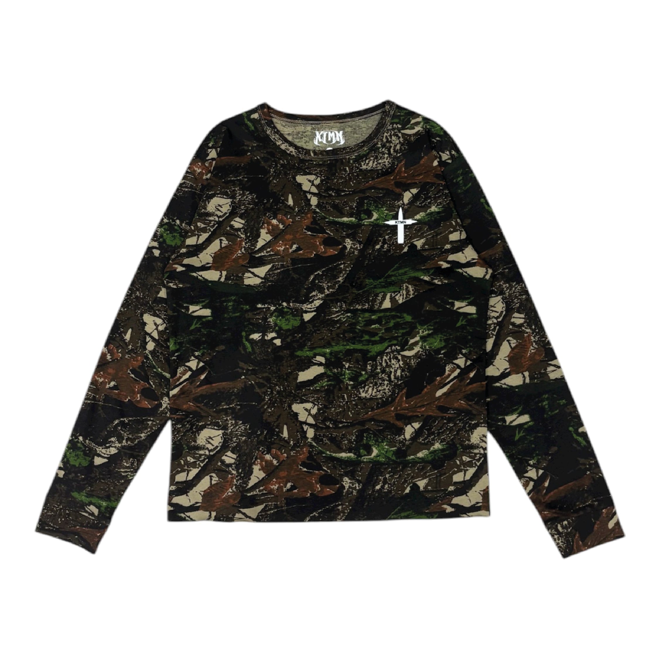 A-KTMN LONGSLEEVE WHITE